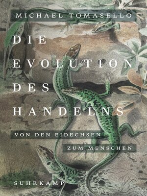 cover image of Die Evolution des Handelns